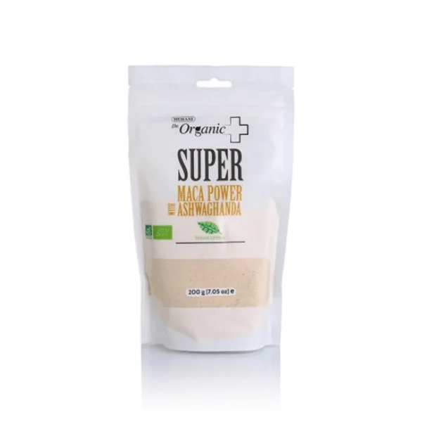 BYFT022348 Hemani Dr. Organic Super Maca Powder With Ashwagandha 200Gm Set of 01