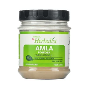 BYFT022350 Hemani Dr. Herbalist Amla Powder 100 Gm Set of 01