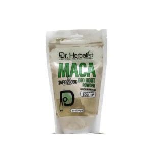 BYFT022354 Hemani Dr. Herbalist Maca Superfood Bio Root Powder 300Gm Set of 01