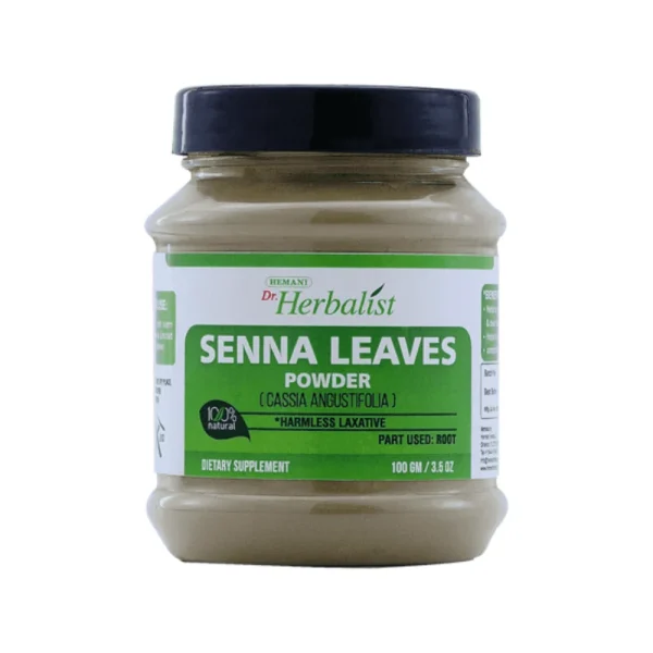 BYFT022356 Hemani Dr. Herbalist Senna Leaves Powder 100Gm Set of 01