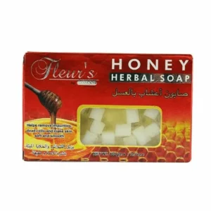 BYFT022368 Hemani Fleur'S Milk And Honey Soap 100Gm Set of 01