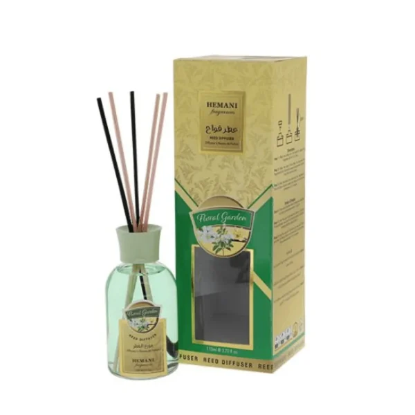 BYFT022372 Hemani Floral Garden Scented Reed Diffuser 110Ml Set of 01