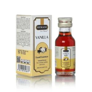 BYFT022383 Hemani Food Essence Vanilla 25Ml Set of 01