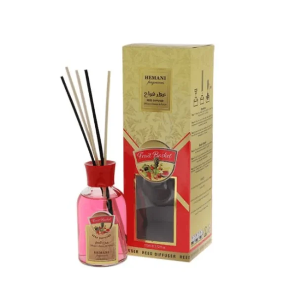 BYFT022387 Hemani Fruit Basket Scented Reed Diffuser 110Ml Set of 01