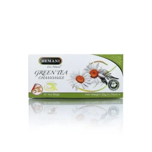 BYFT022405 Hemani Green Tea Chamomile Set of 01