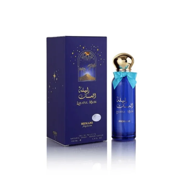 BYFT022455 Hemani Lailatul Musk Perfume 100Ml Set of 01