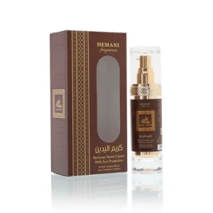 BYFT022471 Hemani Musk Amber Perfume Hand Cream Set of 01