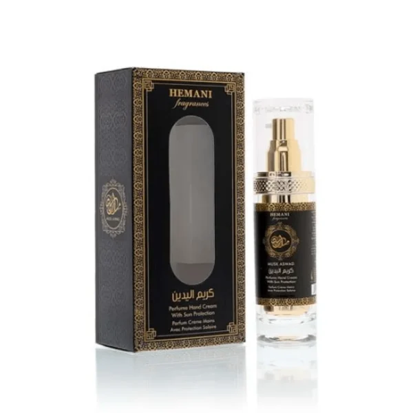 BYFT022472 Hemani Musk Aswad Perfume Hand Cream Set of 01