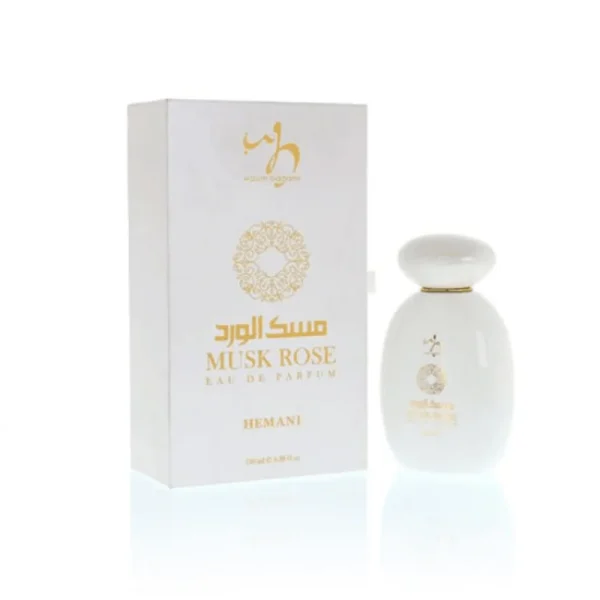 BYFT022475 Hemani Musk Rose Edp Unisex Perfume 100Ml Set of 01