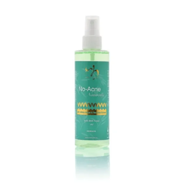 BYFT022487 Hemani No Acne Naturally Aha Bha Toner Set of 01