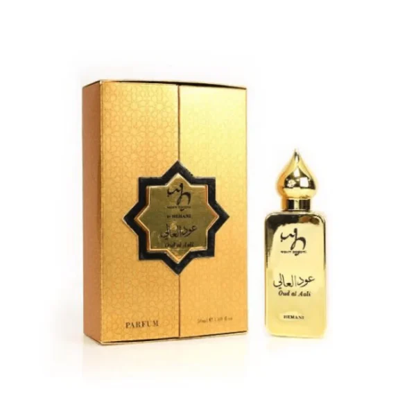 BYFT022496 Hemani Oud Al Aali Oriental Perfume For Him and Her Set of 01