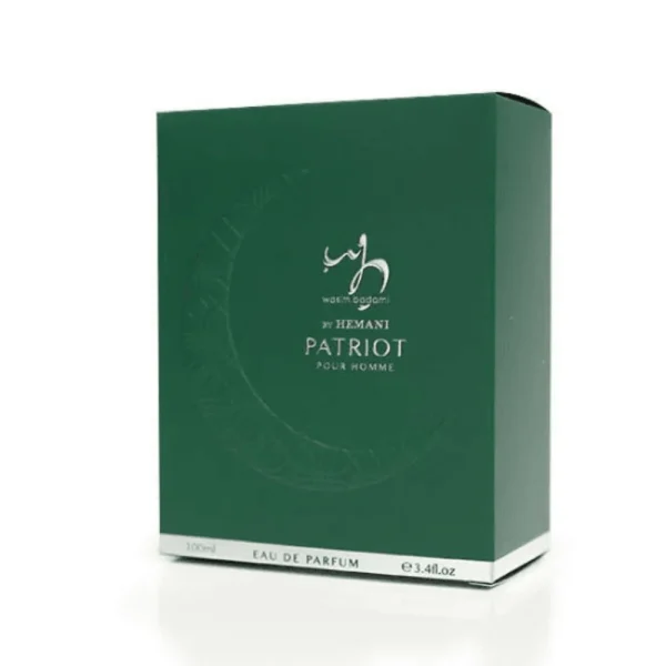 BYFT022504 Hemani Patriot Perfume Green Set of 01