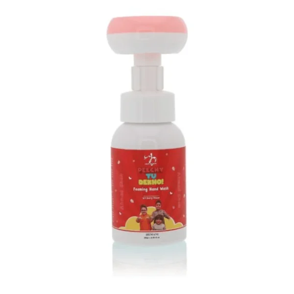 BYFT022507 Hemani Peechy Tu Dekho Foaming Hand Wash Lil Berry Flower 250 Ml Set of 01