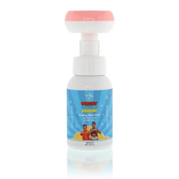 BYFT022508 Hemani Peechy Tu Dekho Foaming Hand Wash Lil Gentle Flower 250 Ml Set of 01