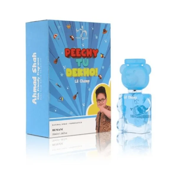 BYFT022510 Hemani Perfume Peeche Tu Dekho Lil Champ Set of 01