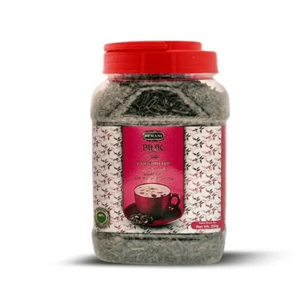 BYFT022514 Hemani Pink Tea Kashmiri Chai 250G Loose Set of 01