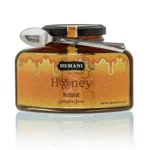 BYFT022522 Hemani Pure Honey 500Gm Set of 01