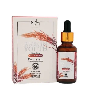 BYFT022532 Hemani Rice In Youth Face Serum Set of 01