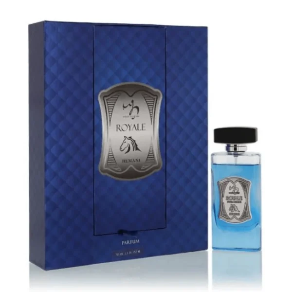 BYFT022547 Hemani Royale Perfume For Men 70Ml Parfum Set of 01