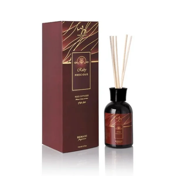 BYFT022548 Hemani Ruby Precious Reed Diffuser 110Ml Set of 01