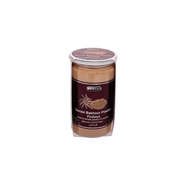 BYFT022550 Hemani Sandal Bakhoor Fancy Powder 200Gm Set of 01