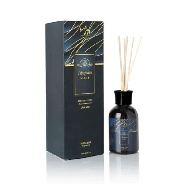 BYFT022552 Hemani Sapphire Night Reed Diffuser 110Ml Set of 01