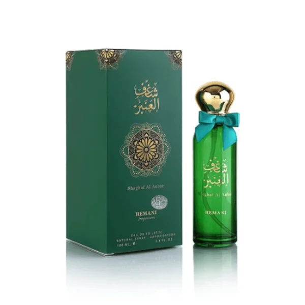 BYFT022556 Hemani Shaghaf Al Anbar Perfume 100Ml Set of 01