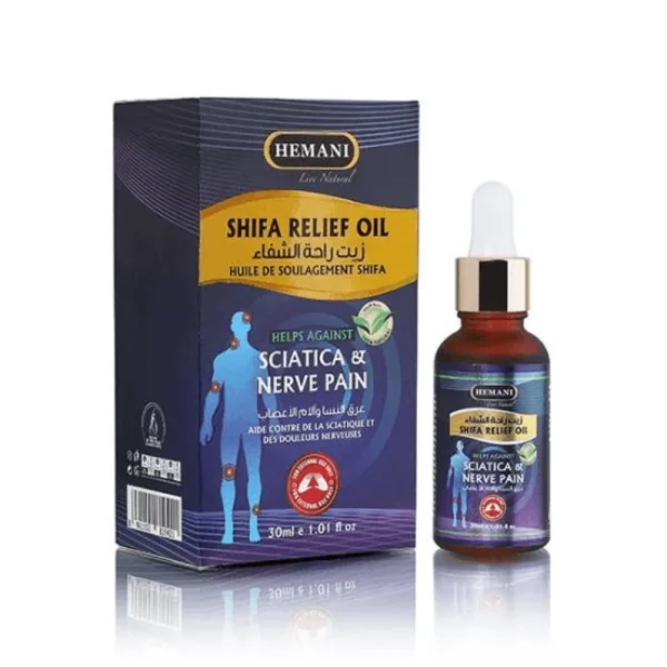 BYFT022558 Hemani Shifa Relief Oil 30Ml Set of 01