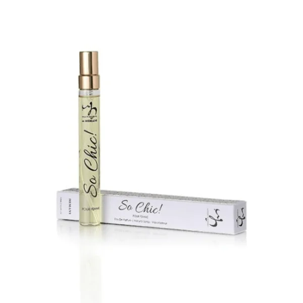 BYFT022574 Hemani So Chic Edp Women’S Travel Perfume 10Ml Set of 01