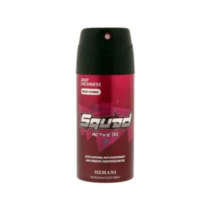 BYFT022577 Hemani Squad Deodorant Spray Active 360 For Women Set of 01