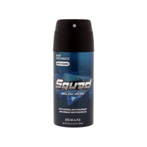 BYFT022578 Hemani Squad Deodorant Spray Below Zero For Men Set of 01