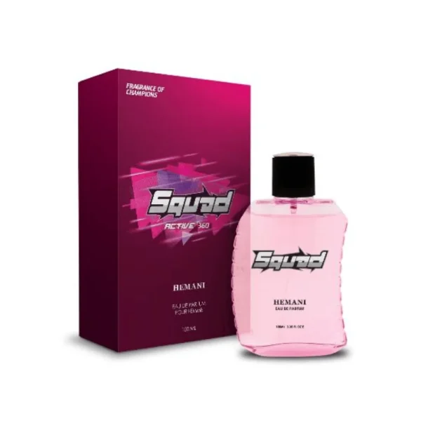 BYFT022586 Hemani Squad Perfume Active 360 For Women Set of 01