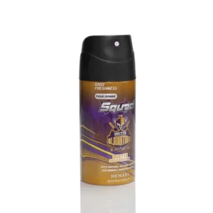 BYFT022593 Hemani Squad Quetta Gold Edition Deodorant Body Spray For Men Set of 01