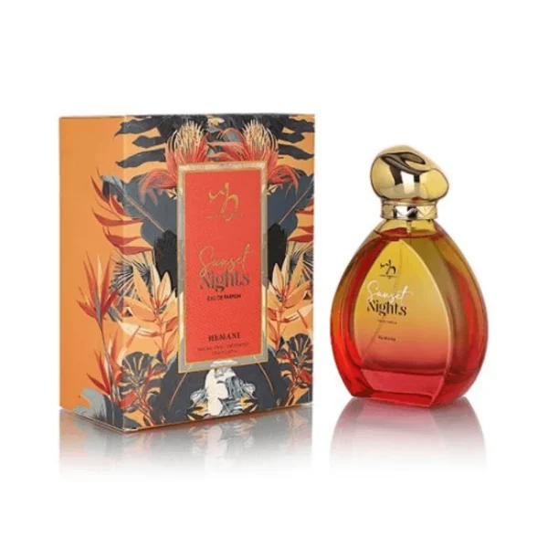 BYFT022596 Hemani Sunset Nights 100Ml Edp Perfume For Him and Her Set of 01