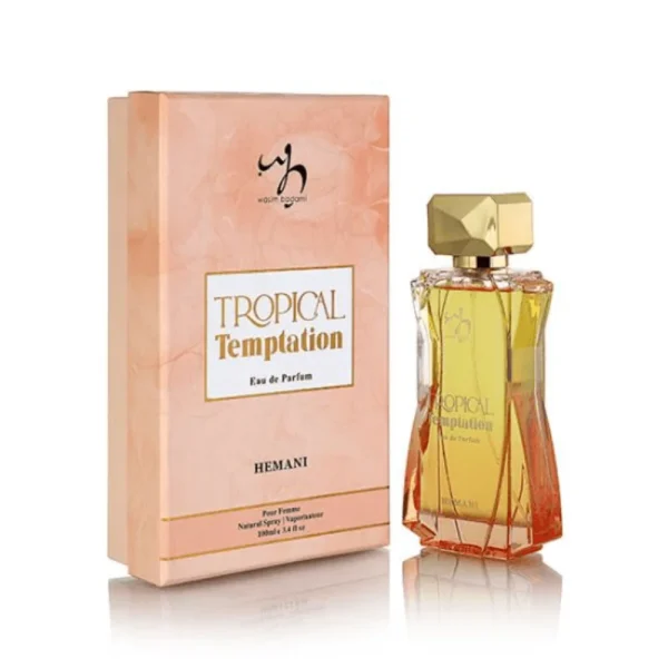 BYFT022603 Hemani Tropical Temptation Perfume 100Ml For Women Set of 01