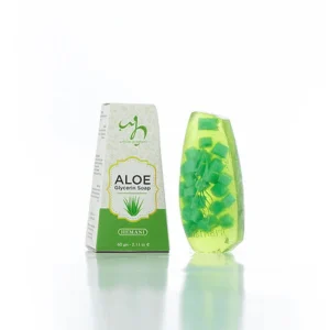 BYFT022616 Hemani WB Aloe Vera Glycerine Soap 60Gm Set of 01