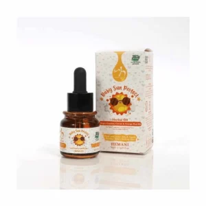 BYFT022622 Hemani WB Baby Sun Protect Herbal Oil 30Ml Set of 01