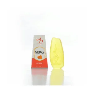 BYFT022629 Hemani WB Citrus Glycerine Soap 60Gm Set of 01