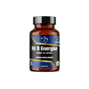 BYFT022635 Hemani WB Fit N Energise 50 Capsules Set of 01