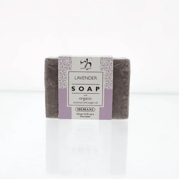 BYFT022649 Hemani WB Organic Soap Lavender 150Gm Set of 01