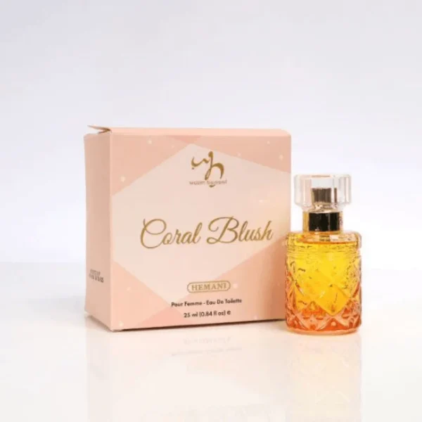 BYFT022655 Hemani WB Perfume Coral Blush 25Ml Set of 01