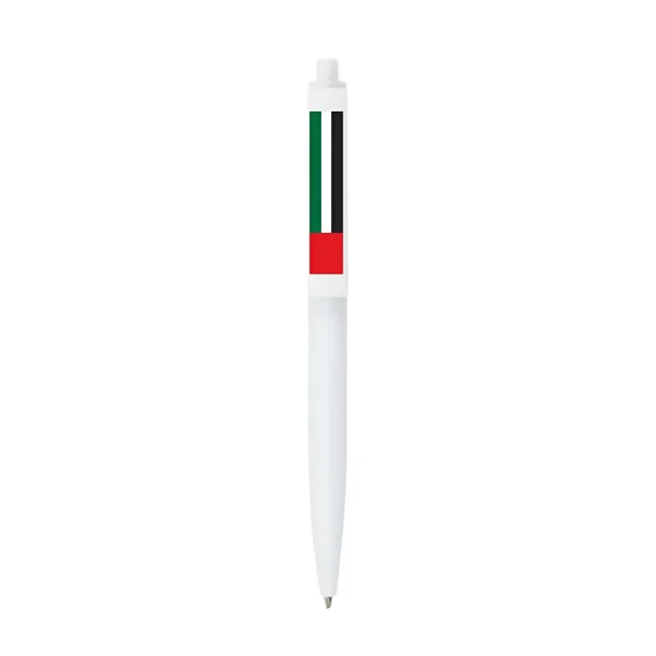 BYFT022701 BYFT White Plastic Pen Set of 01