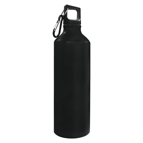 BYFT022719 BYFT Black Sports Bottle Aluminum Material 73 x 260 mm   750 ml Set of 01