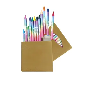 BYFT022737 BYFT Promotional Crayons 75 x 75 mm Set of 01