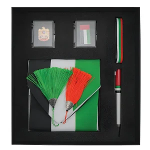 BYFT022740 BYFT UAE National Day Gift Set 275 x 275 x 45 mm Set of 01