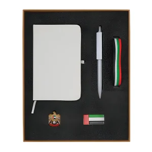 BYFT022741 BYFT UAE National Day Gift Set 205 x 255 x 25 mm Set of 01