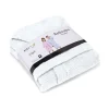 BYFT006570 BYFT Daffodil Kids Bathrobe 10 YEAR 400 Gsm White Terry 100  Cotton Set of 1