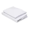 BYFT023578 Home Tex Design King Flat Sheet 240 x 260 Cm 2 Pillow Cover 50 x 80 Cm 200 Tc 100% Cotton Set of 3 B