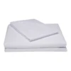 BYFT023603 Home Tex Design King Duvet Cover 240 x 200 Cm 2 Pillow Cover 50 x 75 Cm White Optical 100% Cotton Set of 3 A