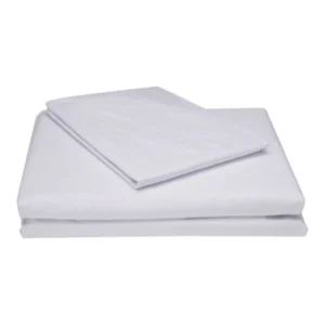 BYFT023603 Home Tex Design King Duvet Cover 240 x 200 Cm 2 Pillow Cover 50 x 75 Cm White Optical 100% Cotton Set of 3 A